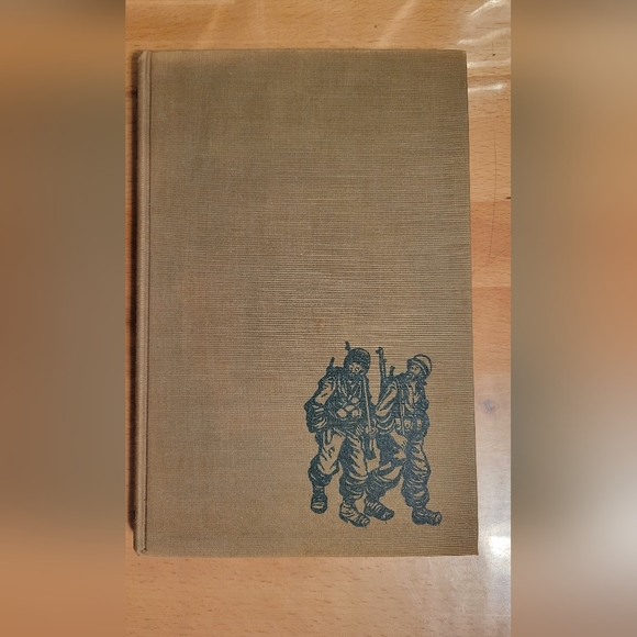 Vintage HC/DJ Up Front By Bill Mauldin 1st Edition 1945 World War 2 Cartoonist - Picture 11 of 14